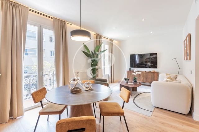 3 slaapkamer Appartement te huur in Goya, Madrid stad - € 5.860 (Ref: 9596154)