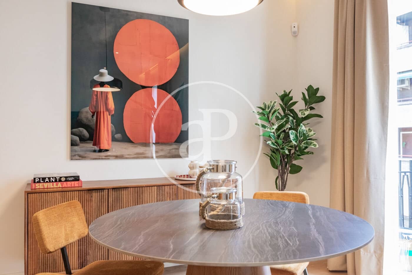 3 slaapkamer Appartement te huur in Madrid stad - € 5.860 (Ref: 9596154)