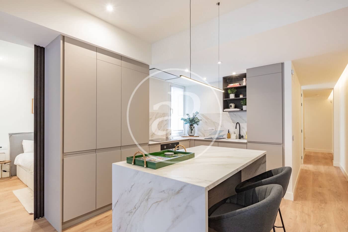 3 slaapkamer Appartement te huur in Madrid stad - € 5.860 (Ref: 9596154)