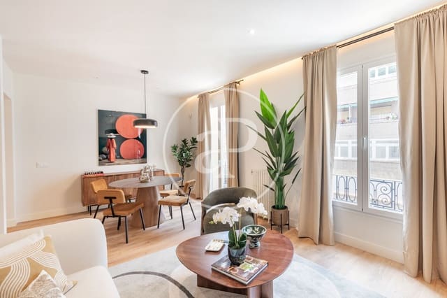 3 slaapkamer Appartement te huur in Goya, Madrid stad - € 5.860 (Ref: 9596154)