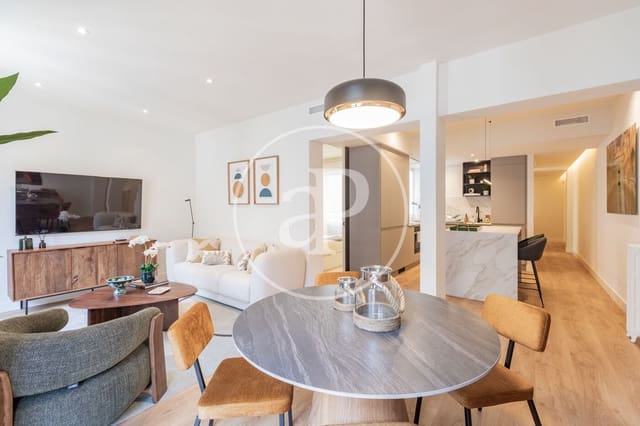 3 slaapkamer Appartement te huur in Goya, Madrid stad - € 5.860 (Ref: 9596154)