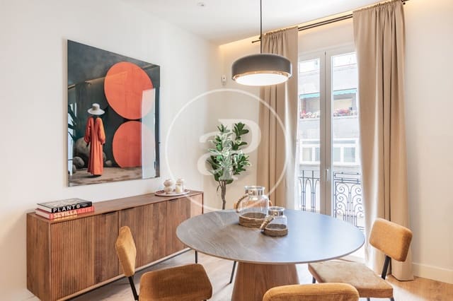 3 slaapkamer Appartement te huur in Goya, Madrid stad - € 5.860 (Ref: 9596154)