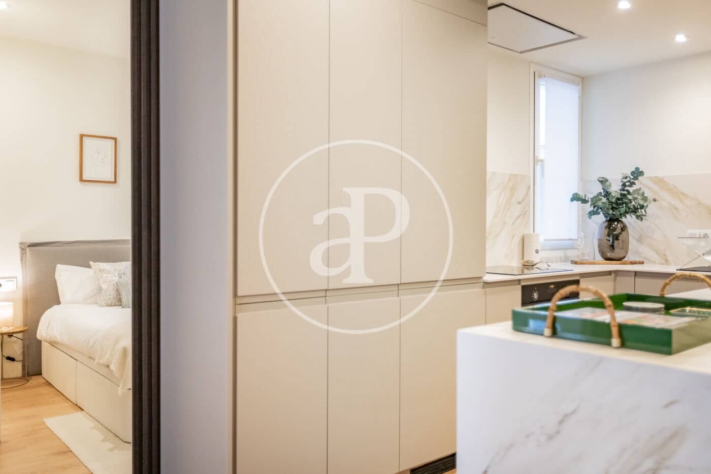 3 slaapkamer Appartement te huur in Madrid stad - € 5.860 (Ref: 9596154)