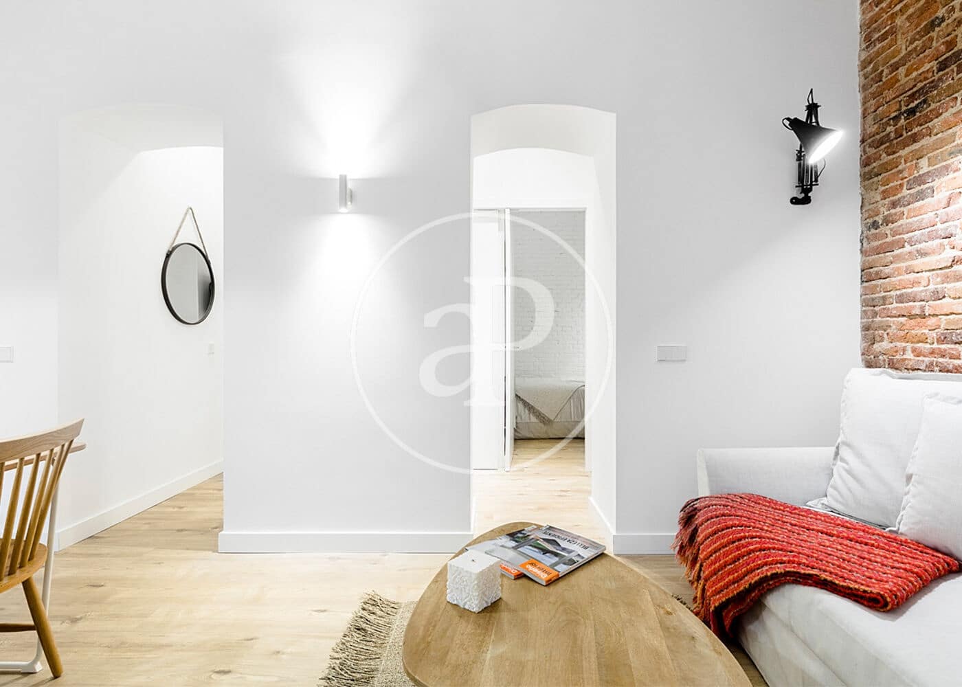 Appartement de 2 chambres à louer à Madrid ville - 3 500 € (Ref: 9596156)