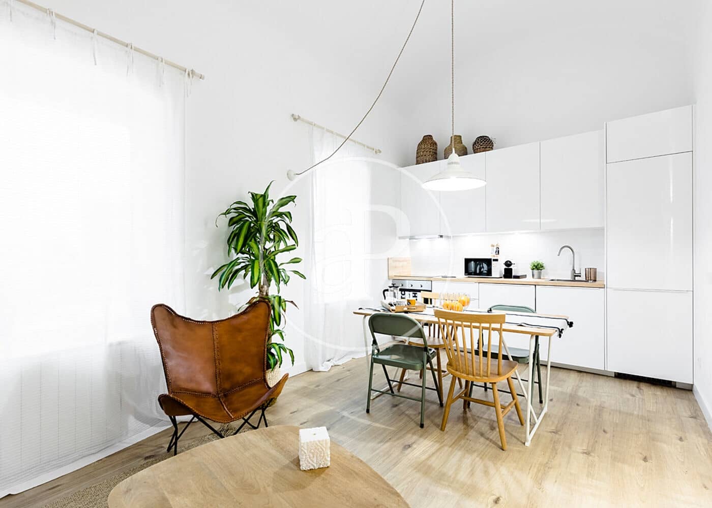 Appartement de 2 chambres à louer à Madrid ville - 3 500 € (Ref: 9596156)