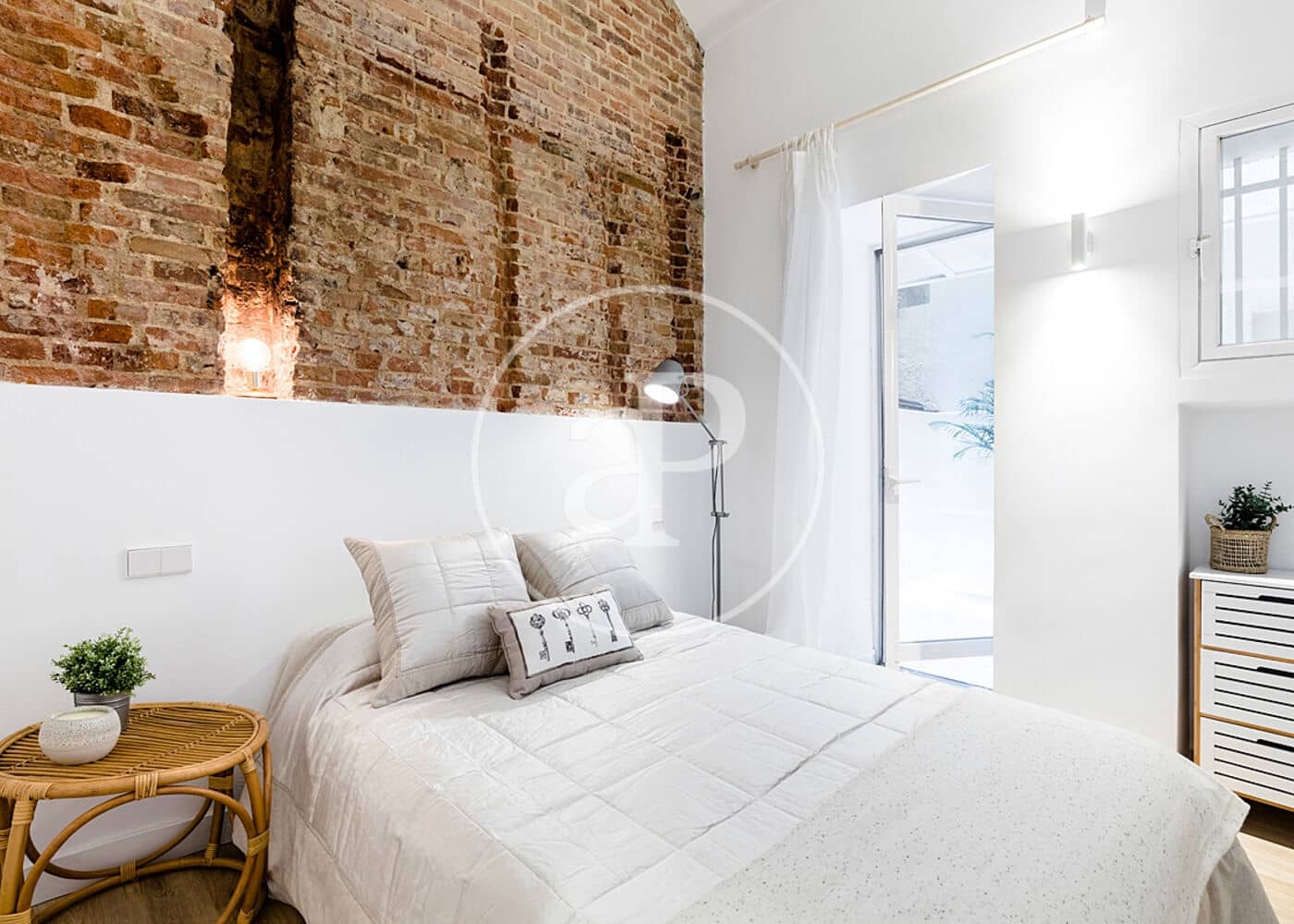 Appartement de 2 chambres à louer à Madrid ville - 3 500 € (Ref: 9596156)