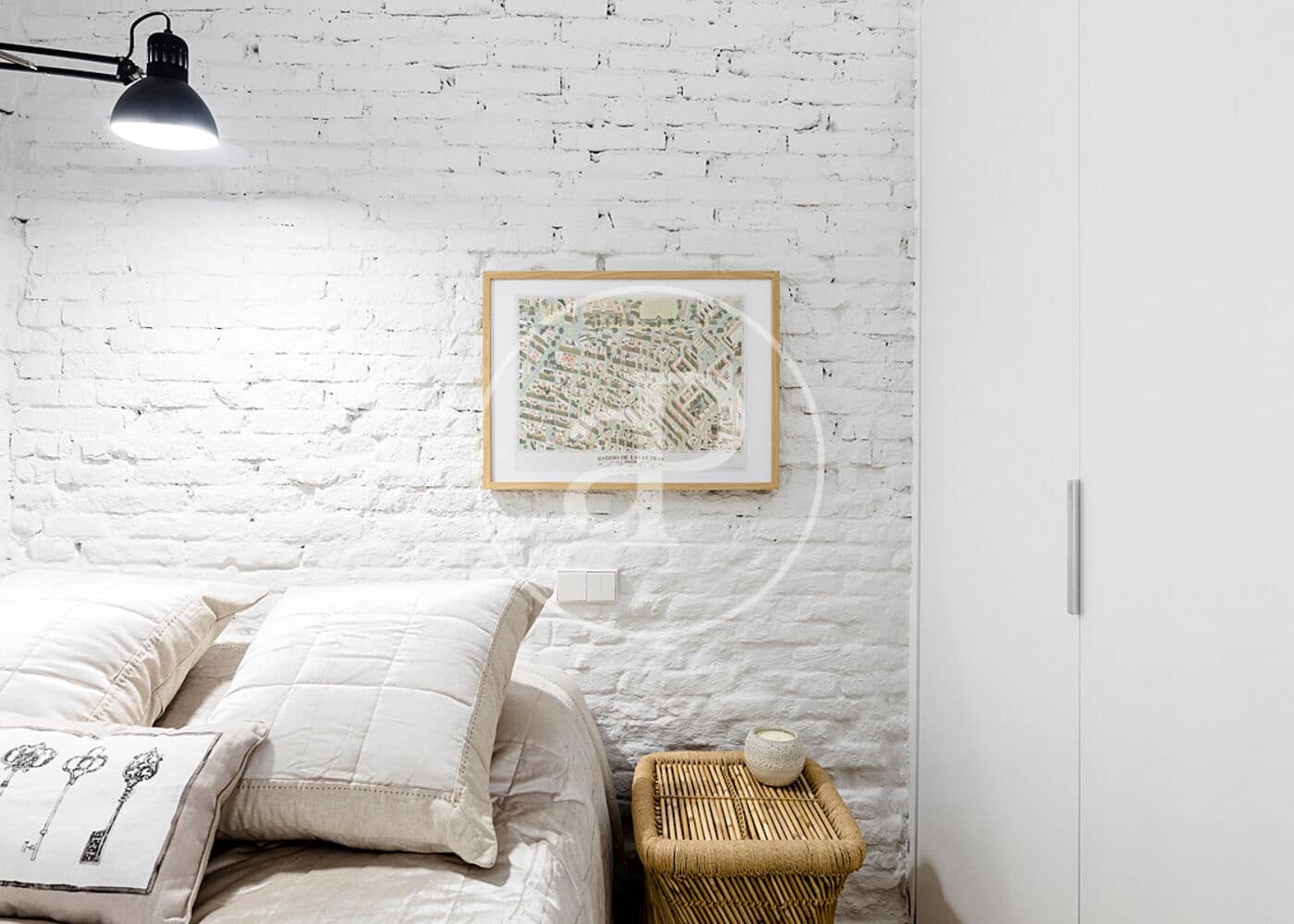 Appartement de 2 chambres à louer à Madrid ville - 3 500 € (Ref: 9596156)