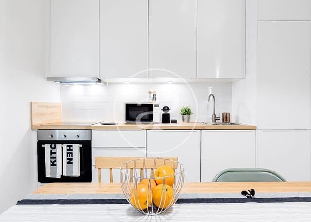 Appartement de 2 chambres à louer à Lista, Madrid ville - 3 500 € (Ref: 9596156)