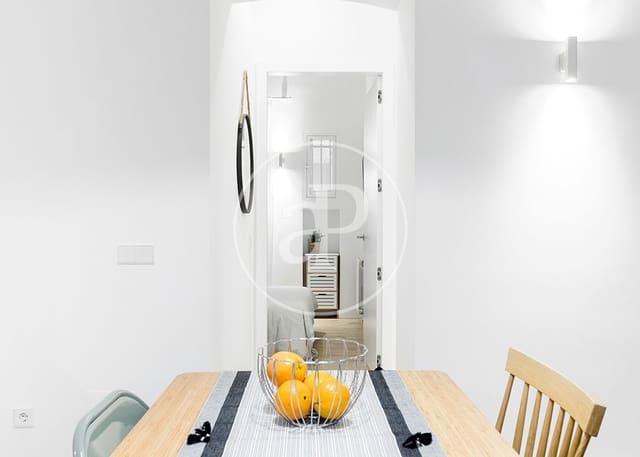 Appartement de 2 chambres à louer à Lista, Madrid ville - 3 500 € (Ref: 9596156)