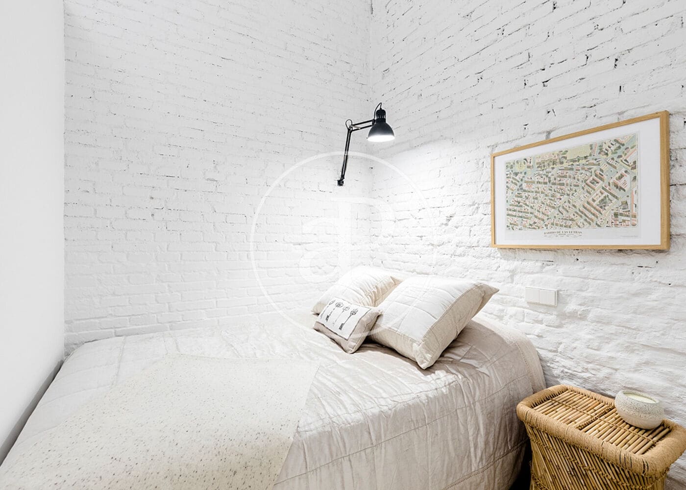 Appartement de 2 chambres à louer à Madrid ville - 3 500 € (Ref: 9596156)