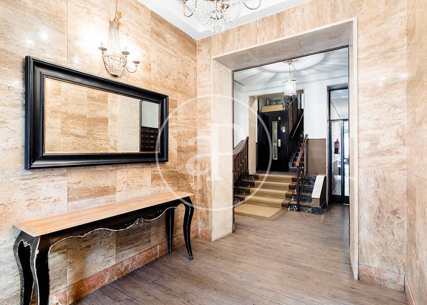 Appartement de 2 chambres à louer à Madrid ville - 3 500 € (Ref: 9596156)