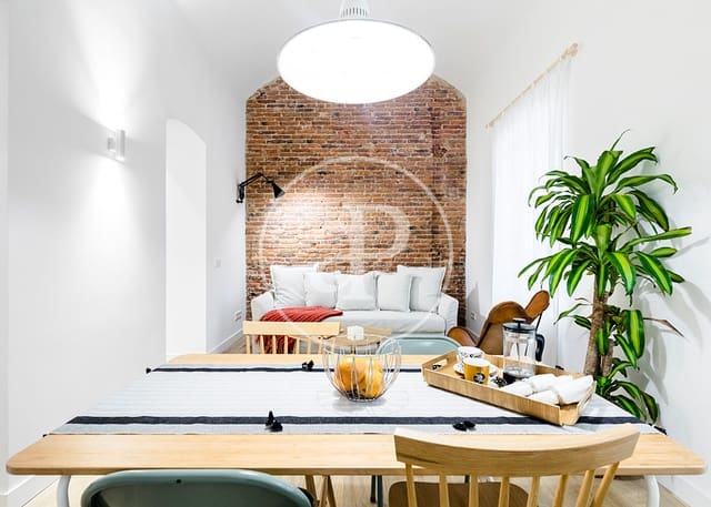 Appartement de 2 chambres à louer à Lista, Madrid ville - 3 500 € (Ref: 9596156)