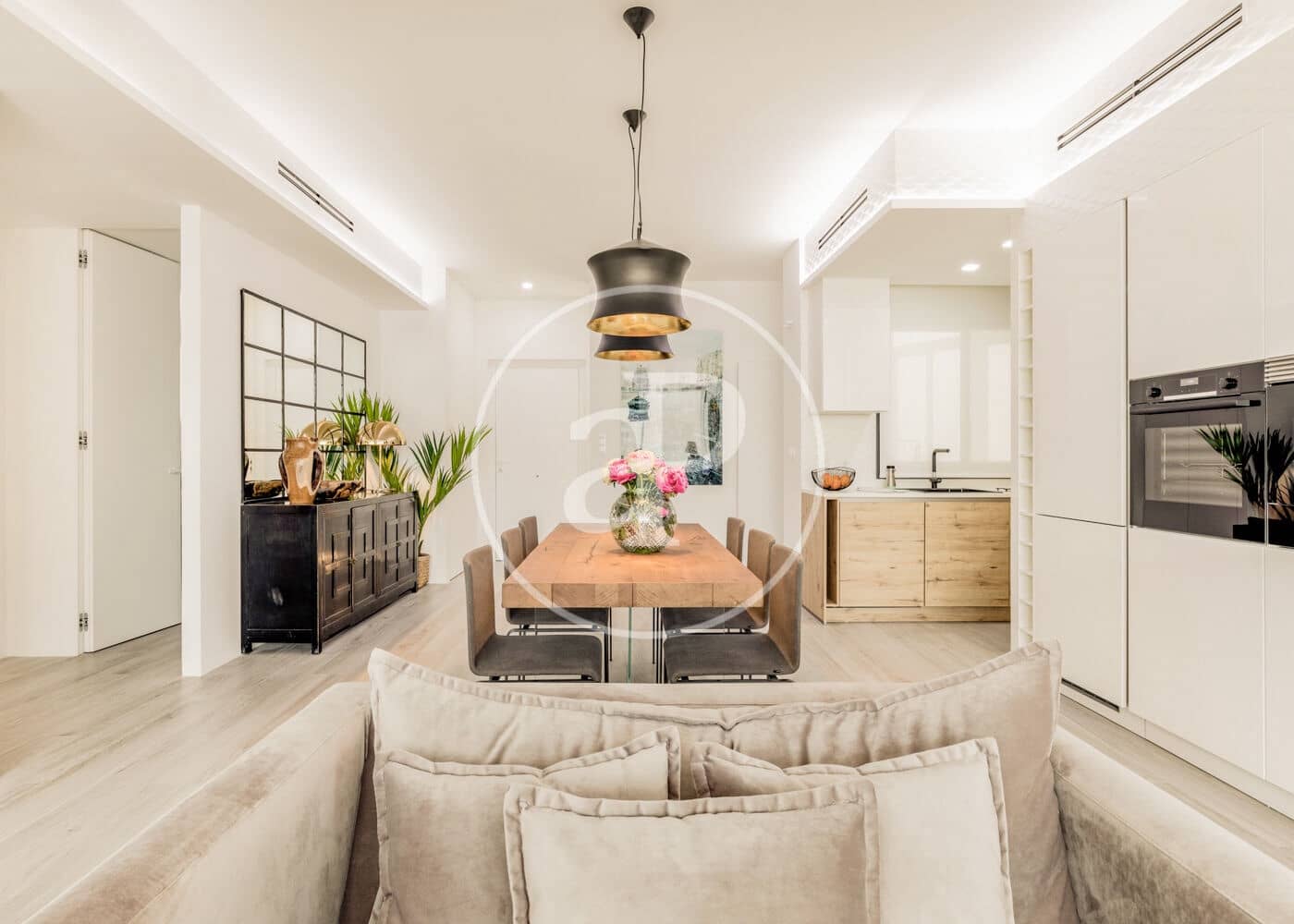 Appartement de 3 chambres à louer à Madrid ville - 4 950 € (Ref: 9596157)