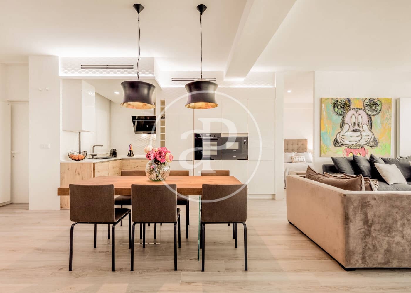 Appartement de 3 chambres à louer à Madrid ville - 4 950 € (Ref: 9596157)