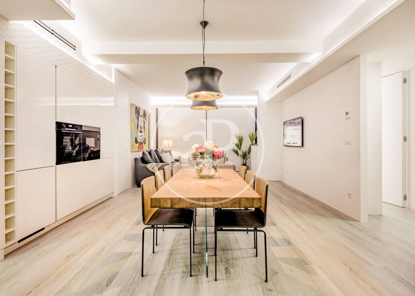 Appartement de 3 chambres à louer à Madrid ville - 4 950 € (Ref: 9596157)