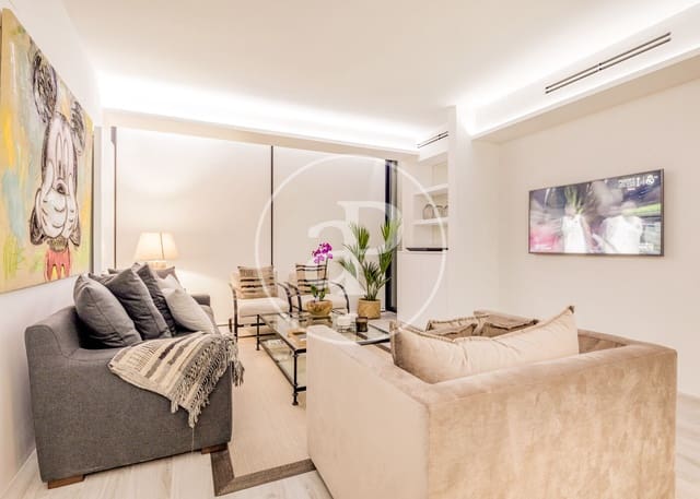 Appartement de 3 chambres à louer à Lista, Madrid ville - 4 950 € (Ref: 9596157)