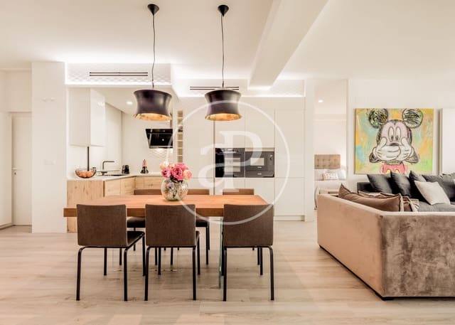 Appartement de 3 chambres à louer à Lista, Madrid ville - 4 950 € (Ref: 9596157)