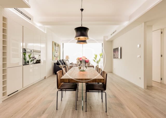 Appartement de 3 chambres à louer à Lista, Madrid ville - 4 950 € (Ref: 9596157)