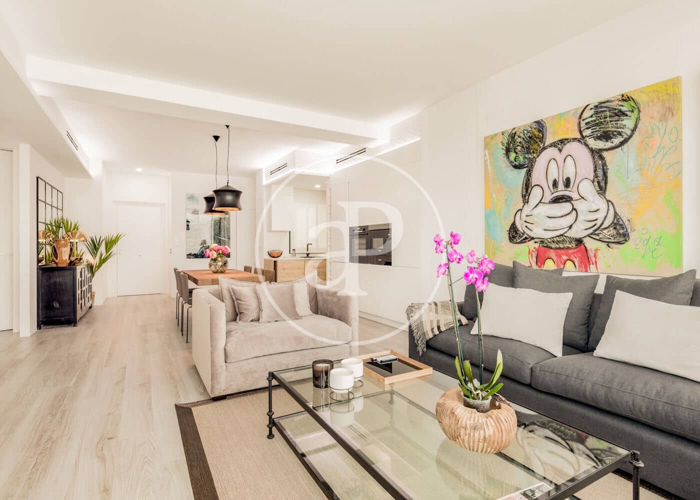 Appartement de 3 chambres à louer à Madrid ville - 4 950 € (Ref: 9596157)