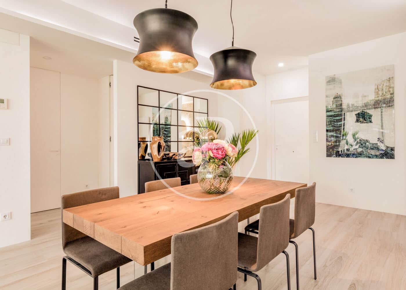 Appartement de 3 chambres à louer à Madrid ville - 4 950 € (Ref: 9596157)