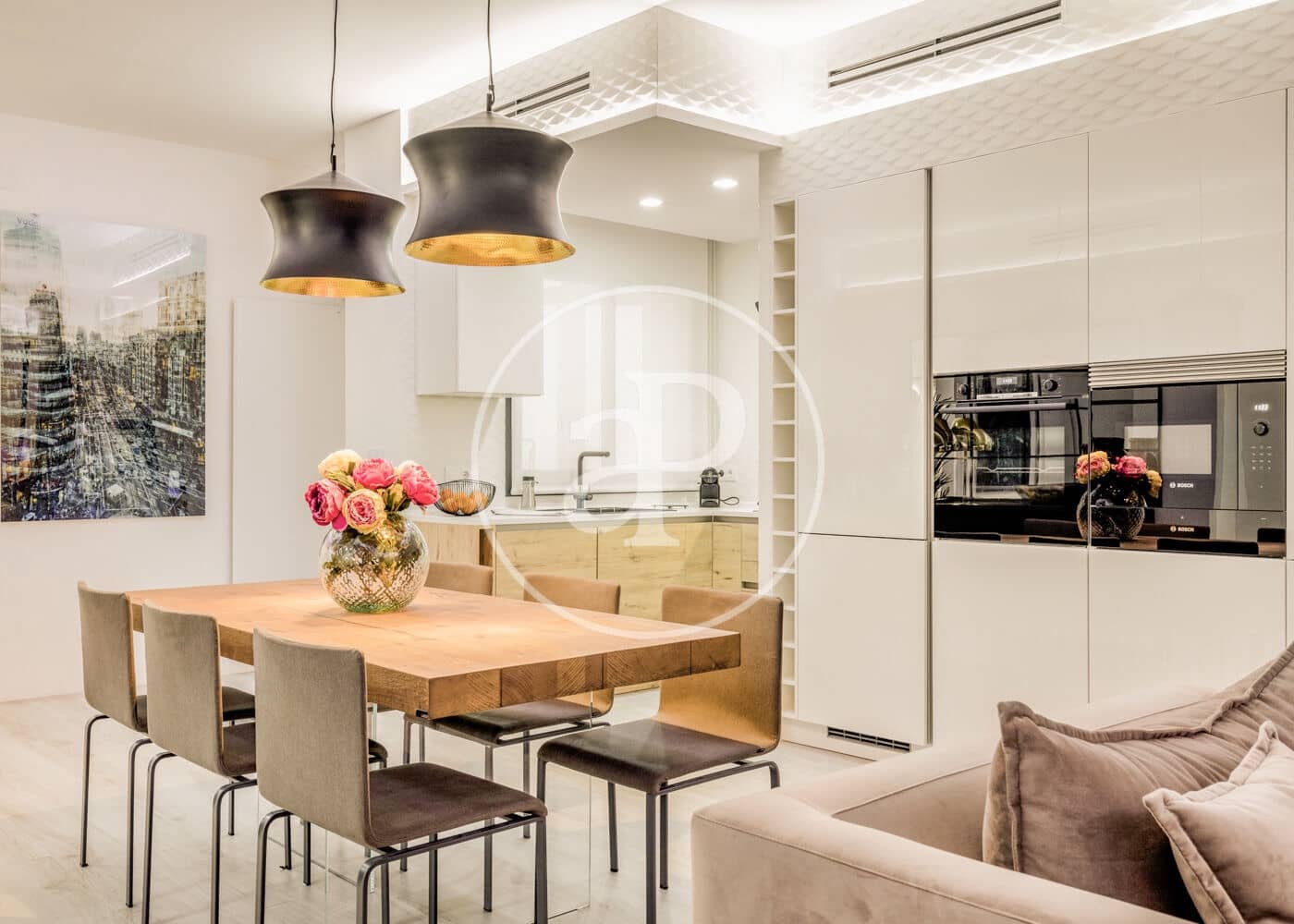 Appartement de 3 chambres à louer à Madrid ville - 4 950 € (Ref: 9596157)