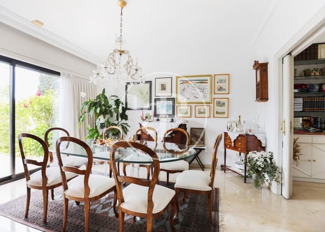 6 bedroom Villa for sale in Piovera, Madrid city with pool - € 3,200,000 (Ref: 9599551)