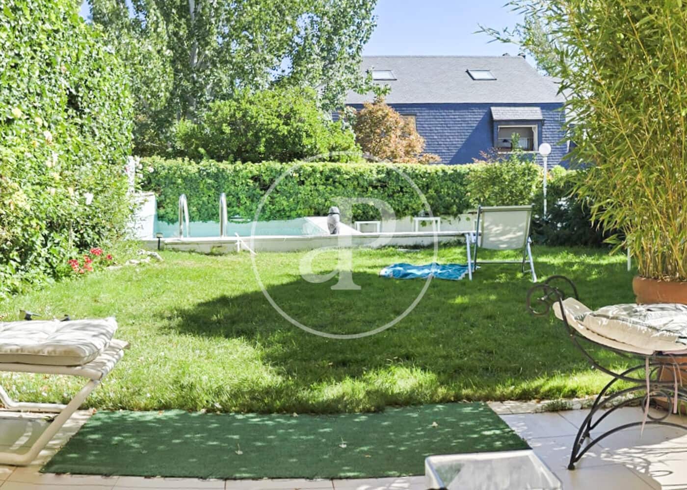 6 bedroom Villa for sale in Madrid city with pool - € 3,200,000 (Ref: 9599551)
