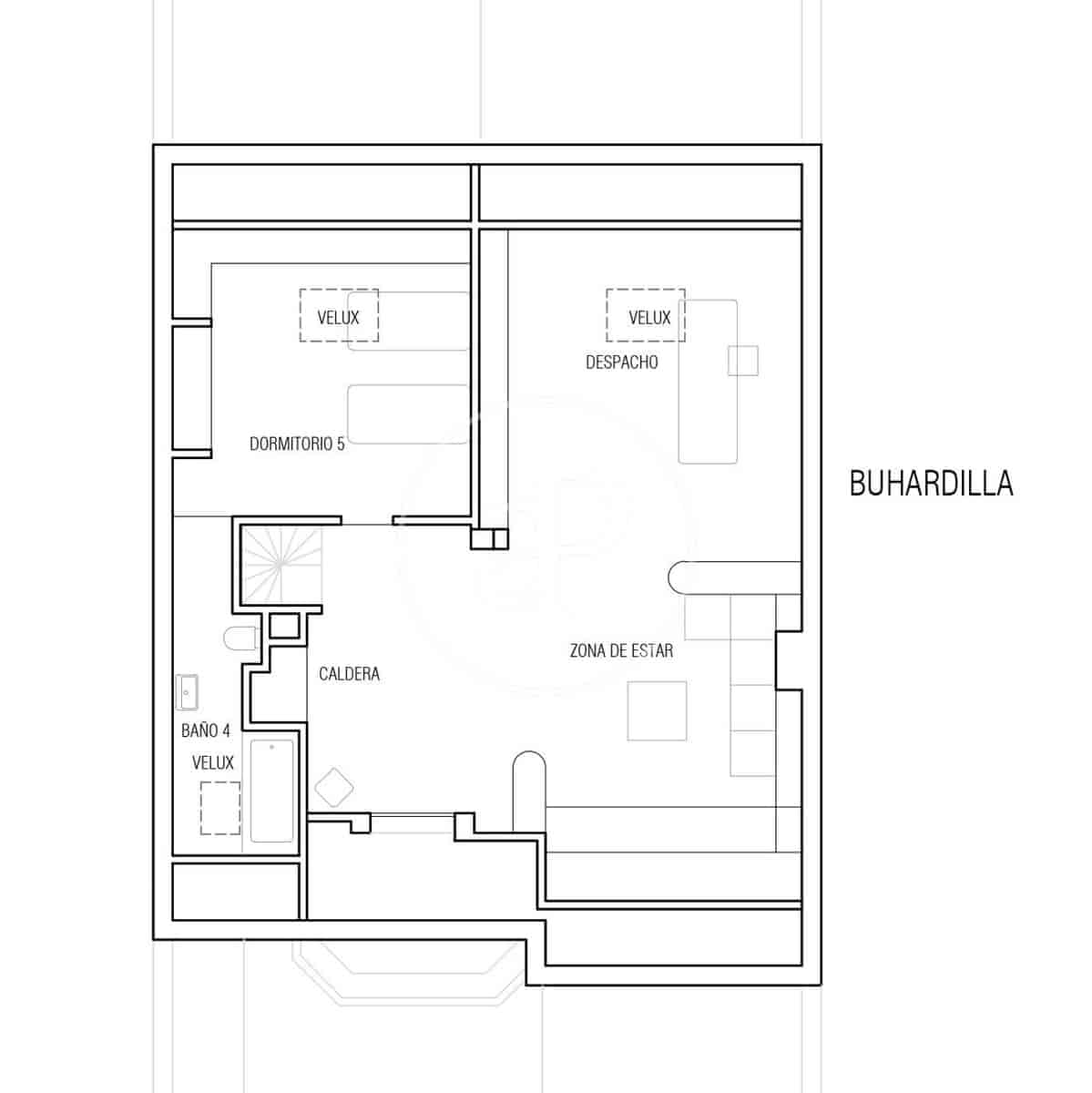 6 quarto Moradia para venda em Madrid cidade com piscina - 2 990 000 € (Ref: 9599551)
