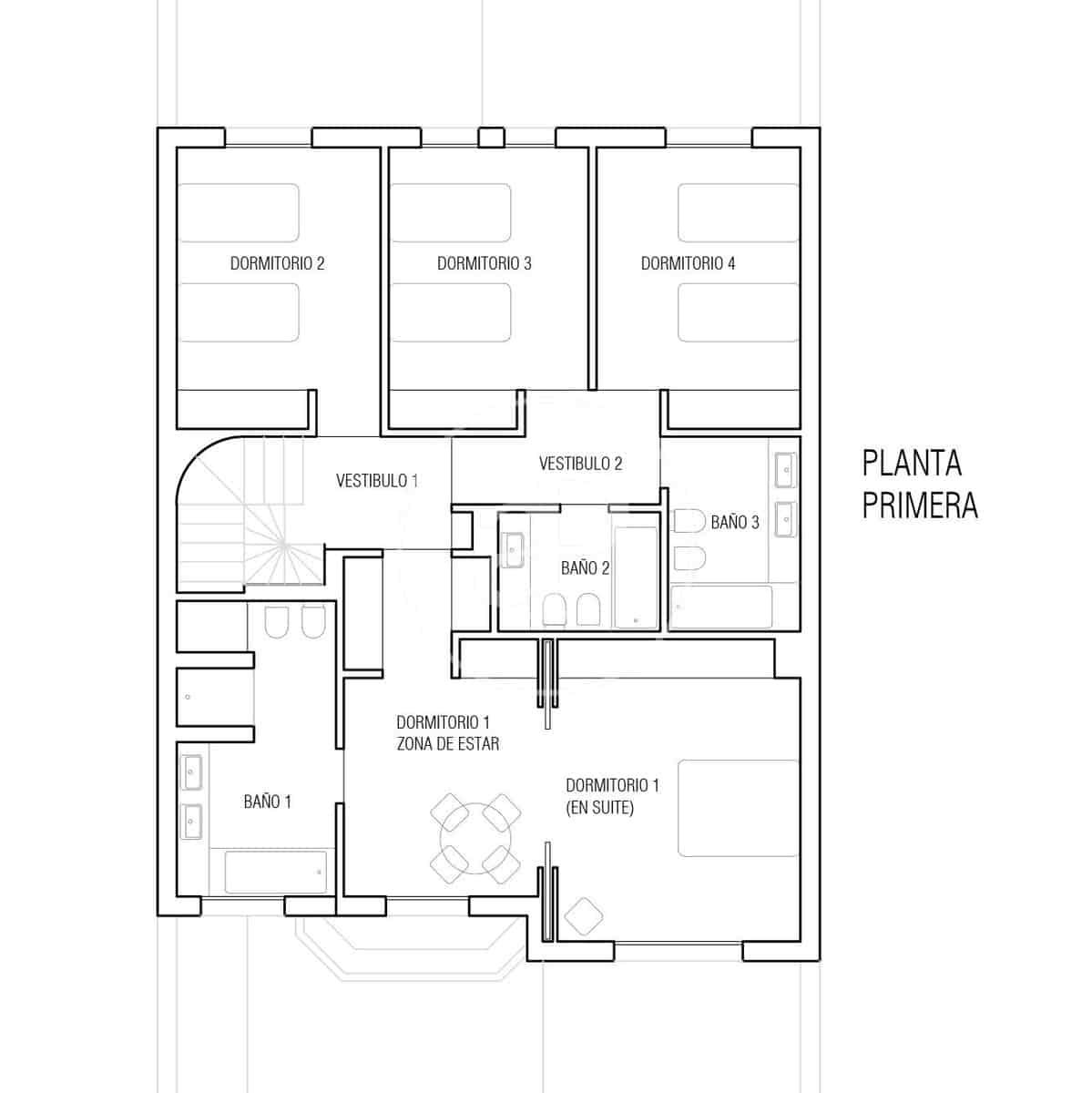 6 quarto Moradia para venda em Madrid cidade com piscina - 2 990 000 € (Ref: 9599551)