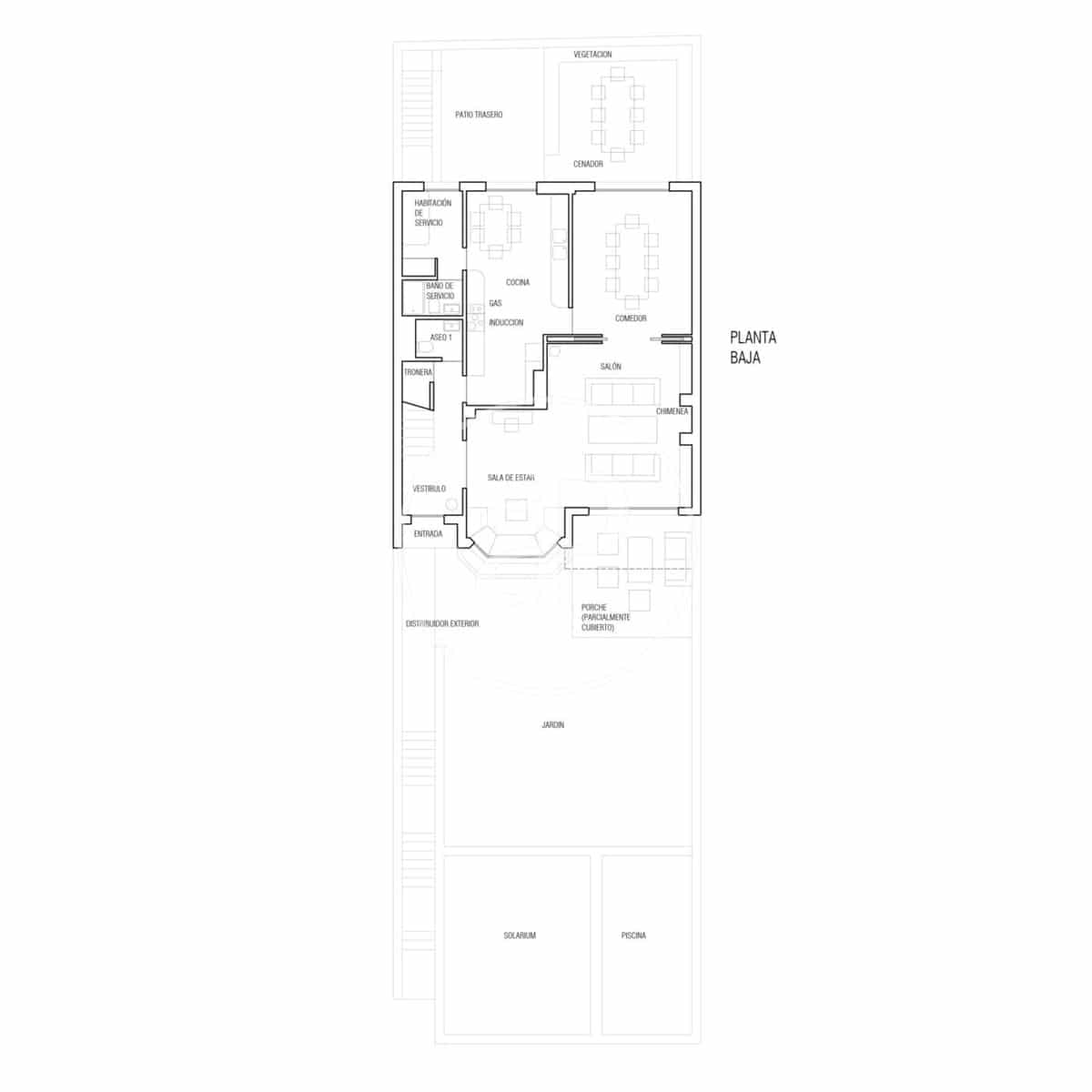 6 quarto Moradia para venda em Madrid cidade com piscina - 2 990 000 € (Ref: 9599551)