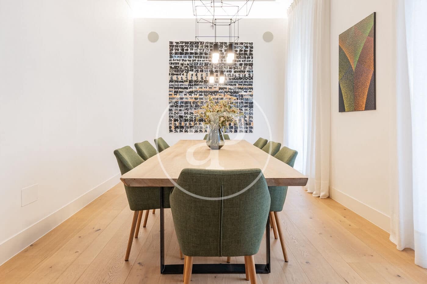 3 makuuhuone Huoneisto myytävänä paikassa Madrid kaupunki - 4 500 000 € (Ref: 9599553)