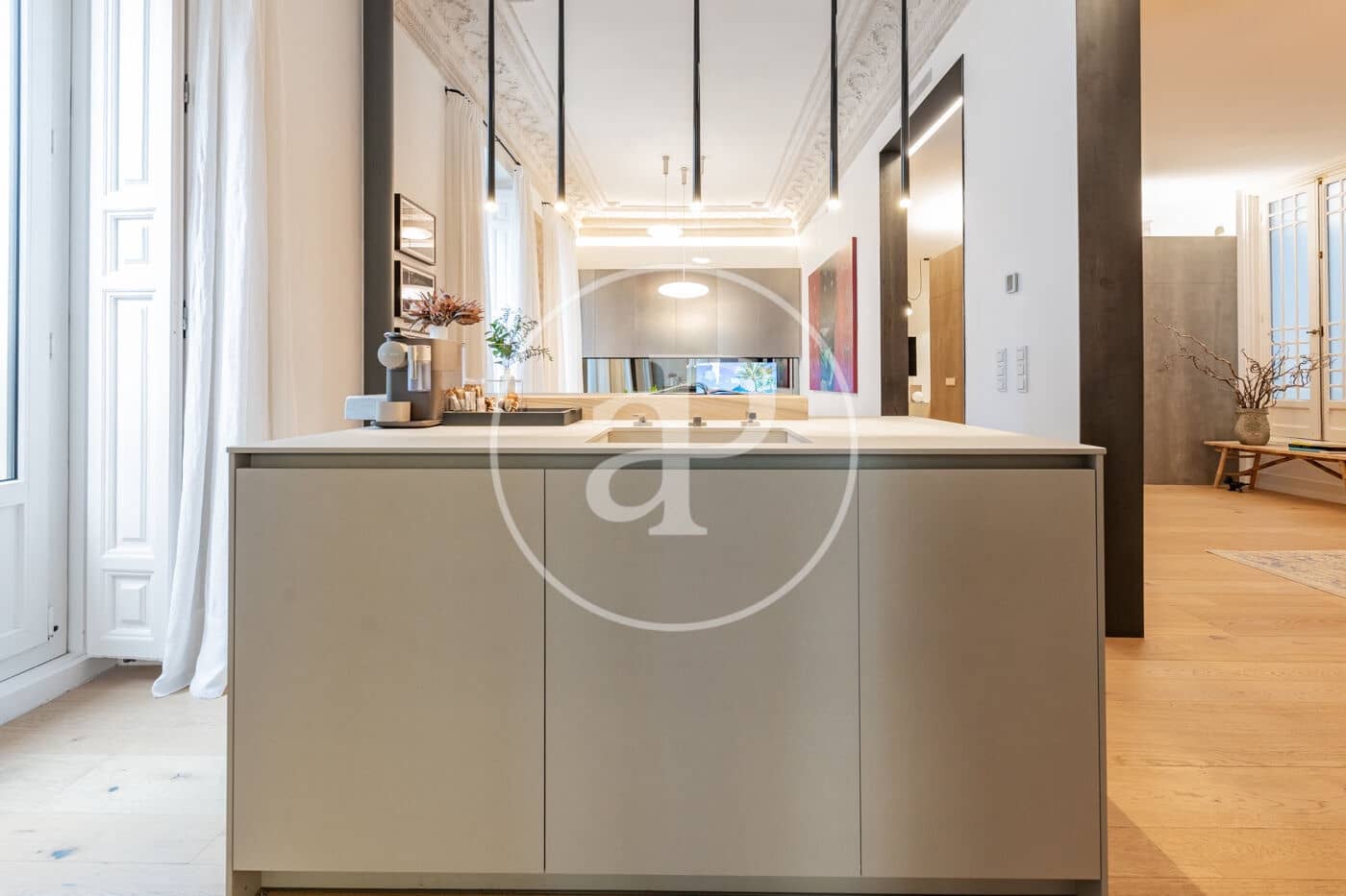 3 makuuhuone Huoneisto myytävänä paikassa Madrid kaupunki - 4 500 000 € (Ref: 9599553)