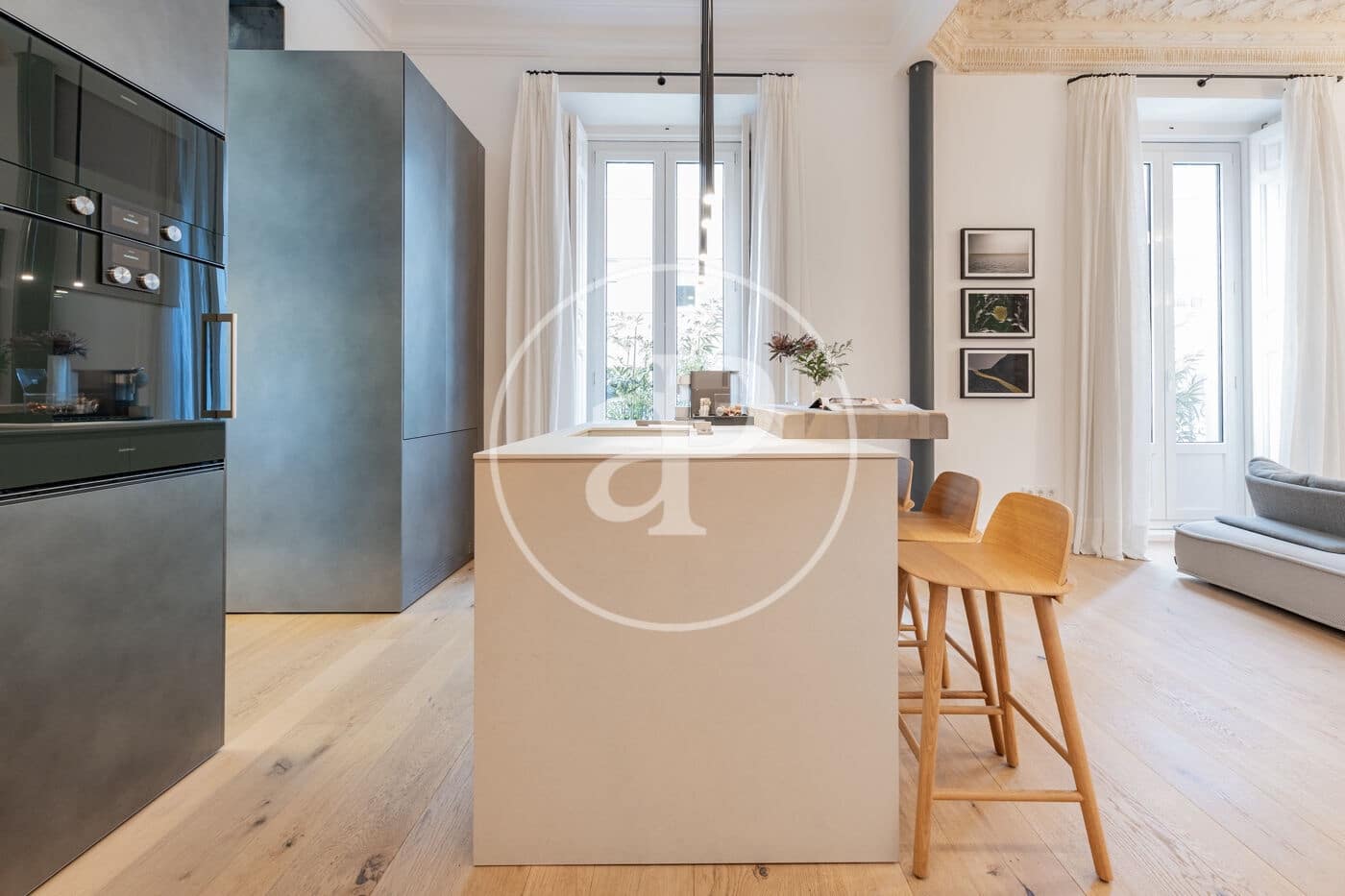 3 makuuhuone Huoneisto myytävänä paikassa Madrid kaupunki - 4 500 000 € (Ref: 9599553)