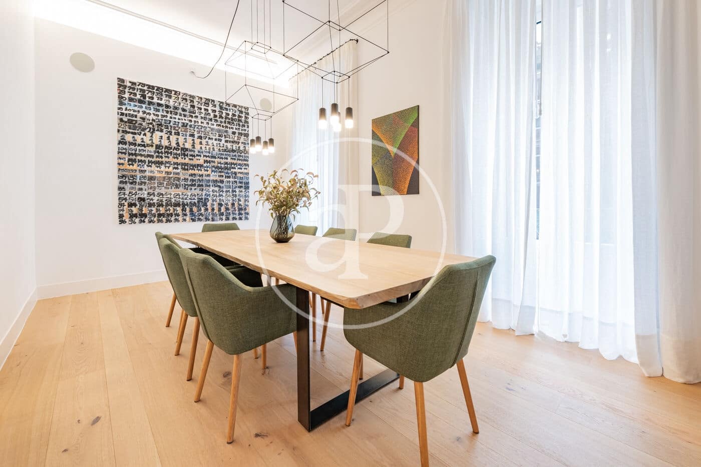 3 makuuhuone Huoneisto myytävänä paikassa Madrid kaupunki - 4 500 000 € (Ref: 9599553)