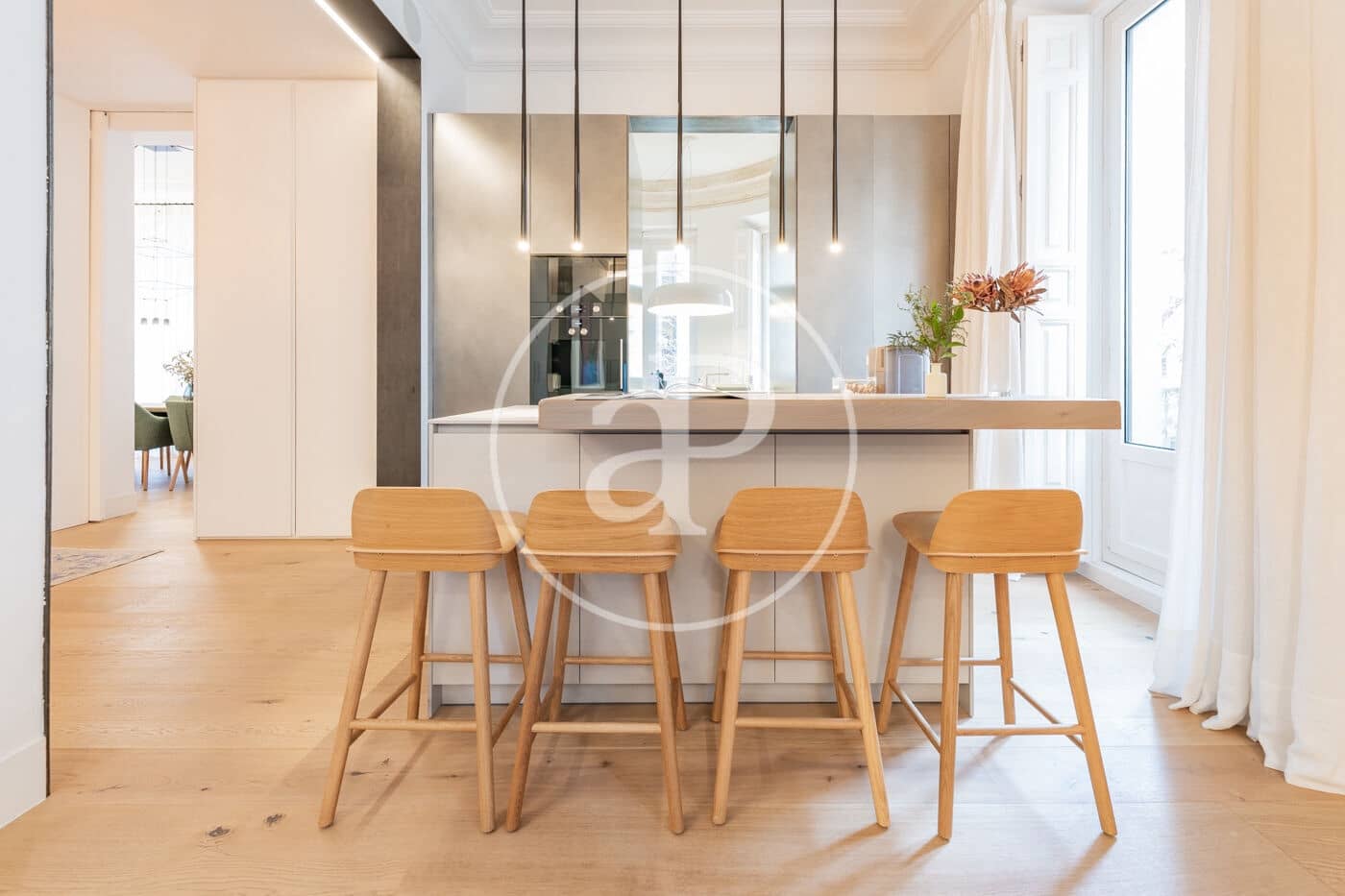 3 makuuhuone Huoneisto myytävänä paikassa Madrid kaupunki - 4 500 000 € (Ref: 9599553)