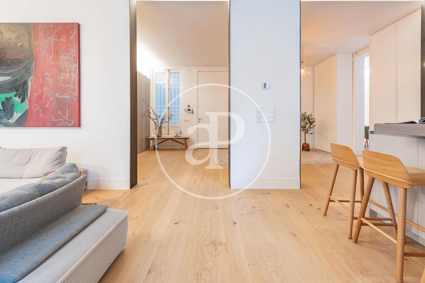 3 makuuhuone Huoneisto myytävänä paikassa Madrid kaupunki - 4 500 000 € (Ref: 9599553)