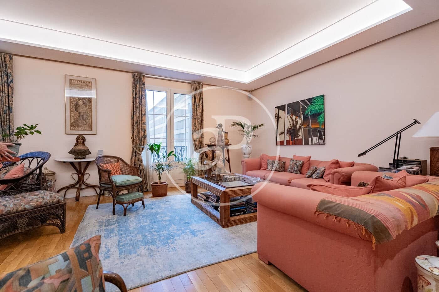 3 makuuhuone Huoneisto myytävänä paikassa Madrid kaupunki - 2 500 000 € (Ref: 9599554)