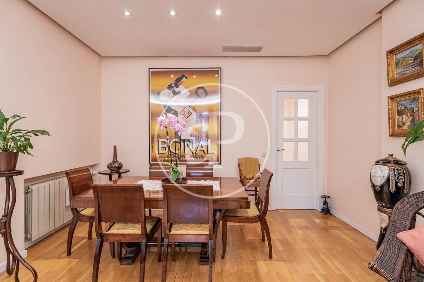 3 makuuhuone Huoneisto myytävänä paikassa Madrid kaupunki - 2 500 000 € (Ref: 9599554)