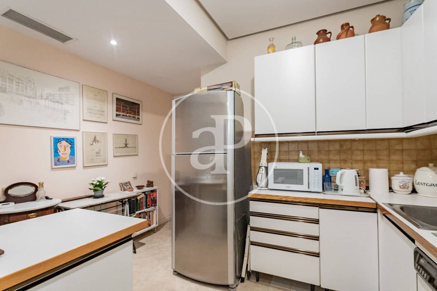 3 makuuhuone Huoneisto myytävänä paikassa Madrid kaupunki - 2 500 000 € (Ref: 9599554)