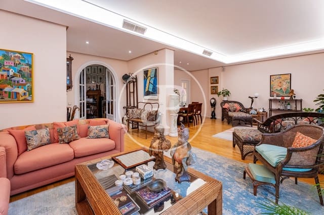 3 makuuhuone Huoneisto myytävänä paikassa Castellana, Madrid kaupunki - 2 500 000 € (Ref: 9599554)
