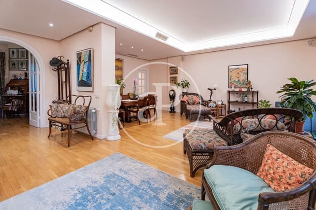 3 makuuhuone Huoneisto myytävänä paikassa Castellana, Madrid kaupunki - 2 500 000 € (Ref: 9599554)