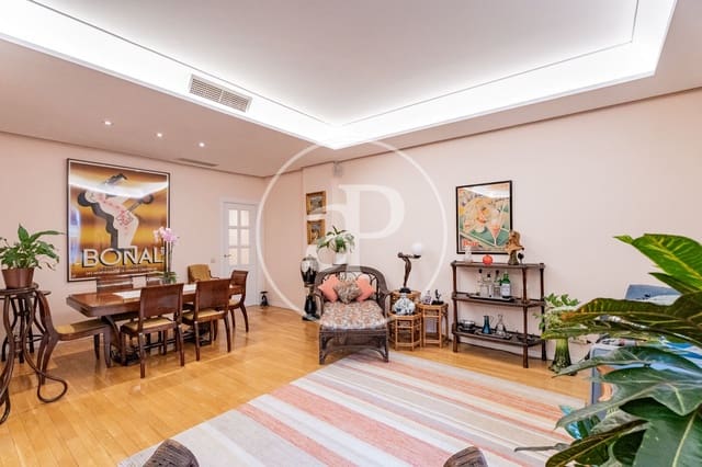 3 makuuhuone Huoneisto myytävänä paikassa Castellana, Madrid kaupunki - 2 500 000 € (Ref: 9599554)