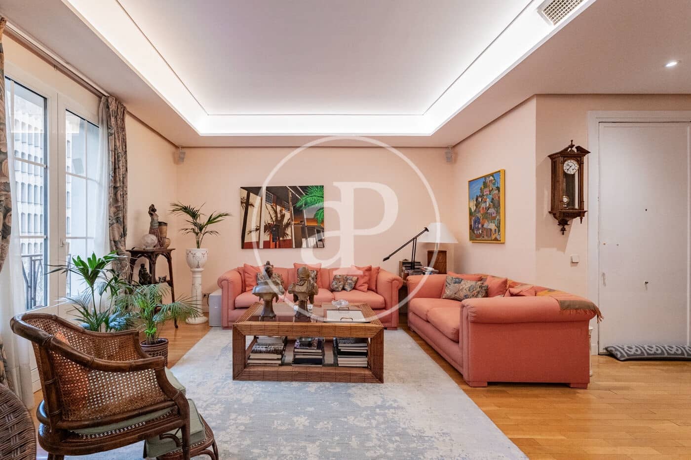 3 makuuhuone Huoneisto myytävänä paikassa Madrid kaupunki - 2 500 000 € (Ref: 9599554)