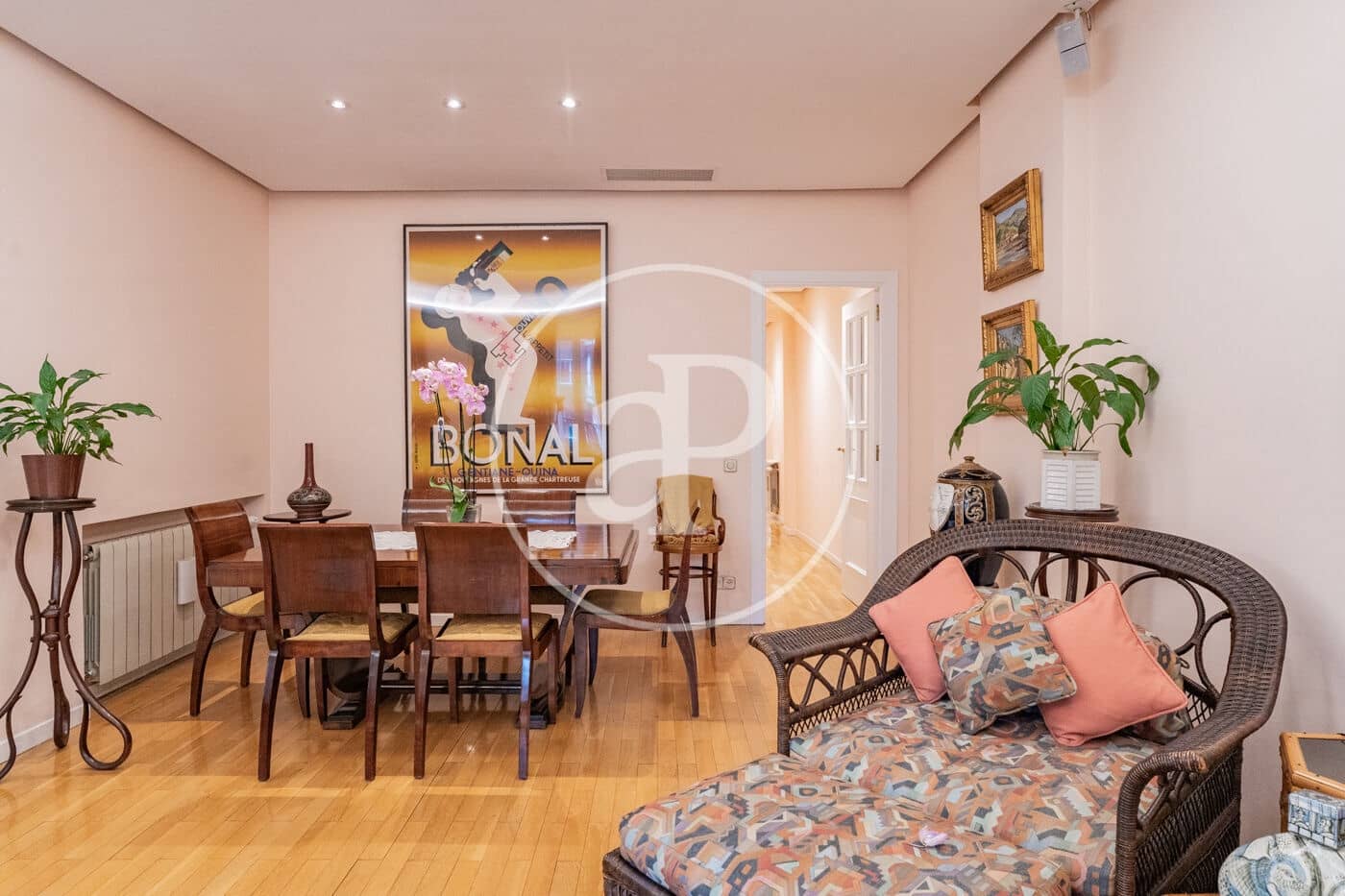 3 makuuhuone Huoneisto myytävänä paikassa Madrid kaupunki - 2 500 000 € (Ref: 9599554)