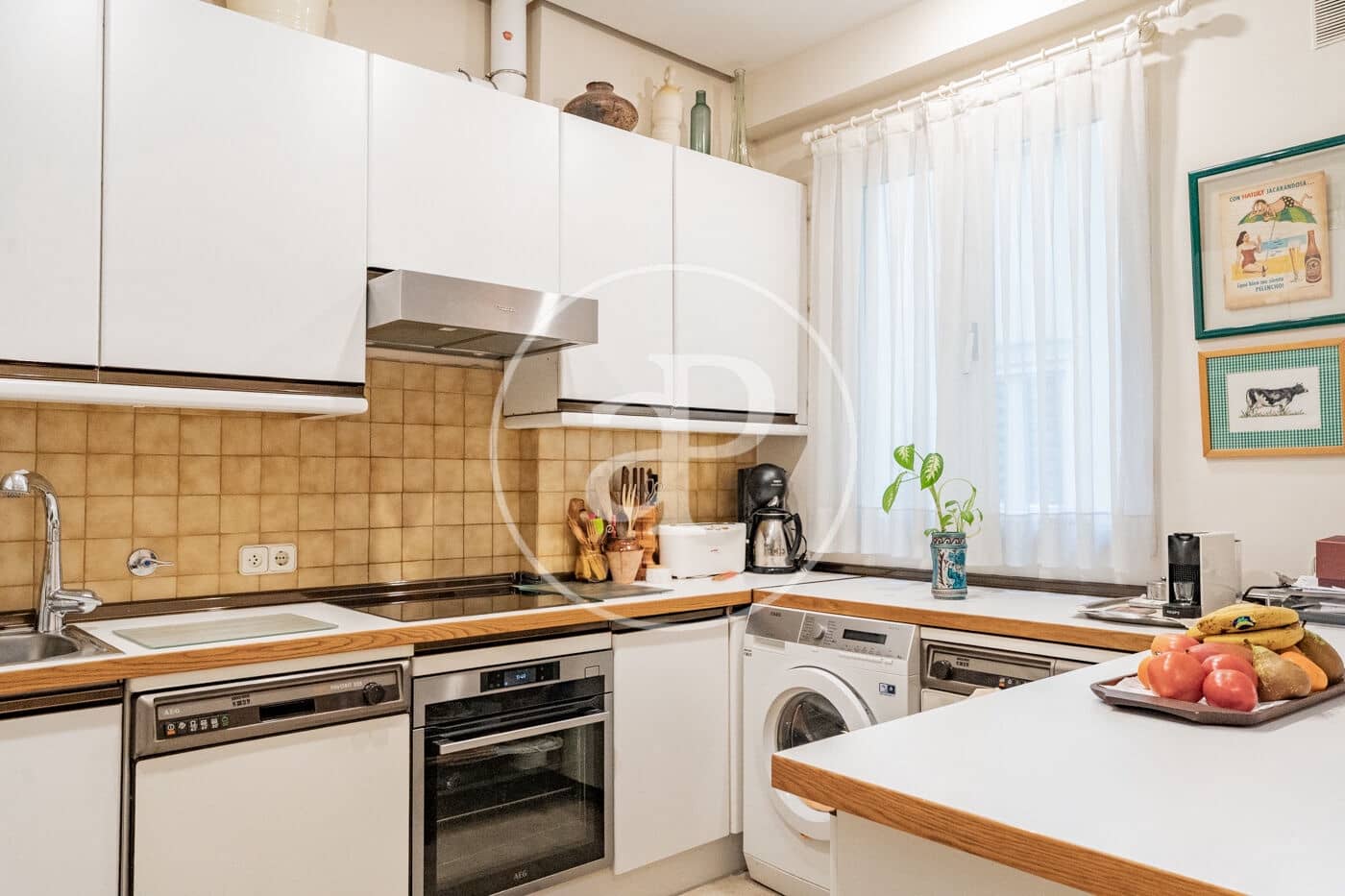 3 makuuhuone Huoneisto myytävänä paikassa Madrid kaupunki - 2 500 000 € (Ref: 9599554)