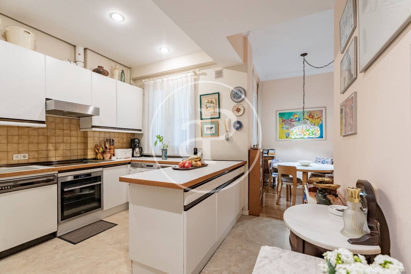 3 makuuhuone Huoneisto myytävänä paikassa Madrid kaupunki - 2 500 000 € (Ref: 9599554)