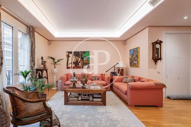 3 makuuhuone Huoneisto myytävänä paikassa Castellana, Madrid kaupunki - 2 500 000 € (Ref: 9599554)