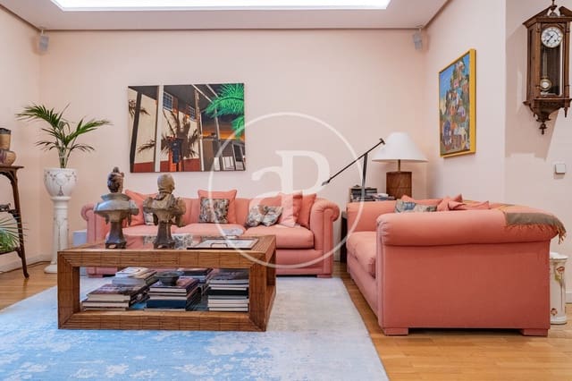 3 makuuhuone Huoneisto myytävänä paikassa Castellana, Madrid kaupunki - 2 500 000 € (Ref: 9599554)