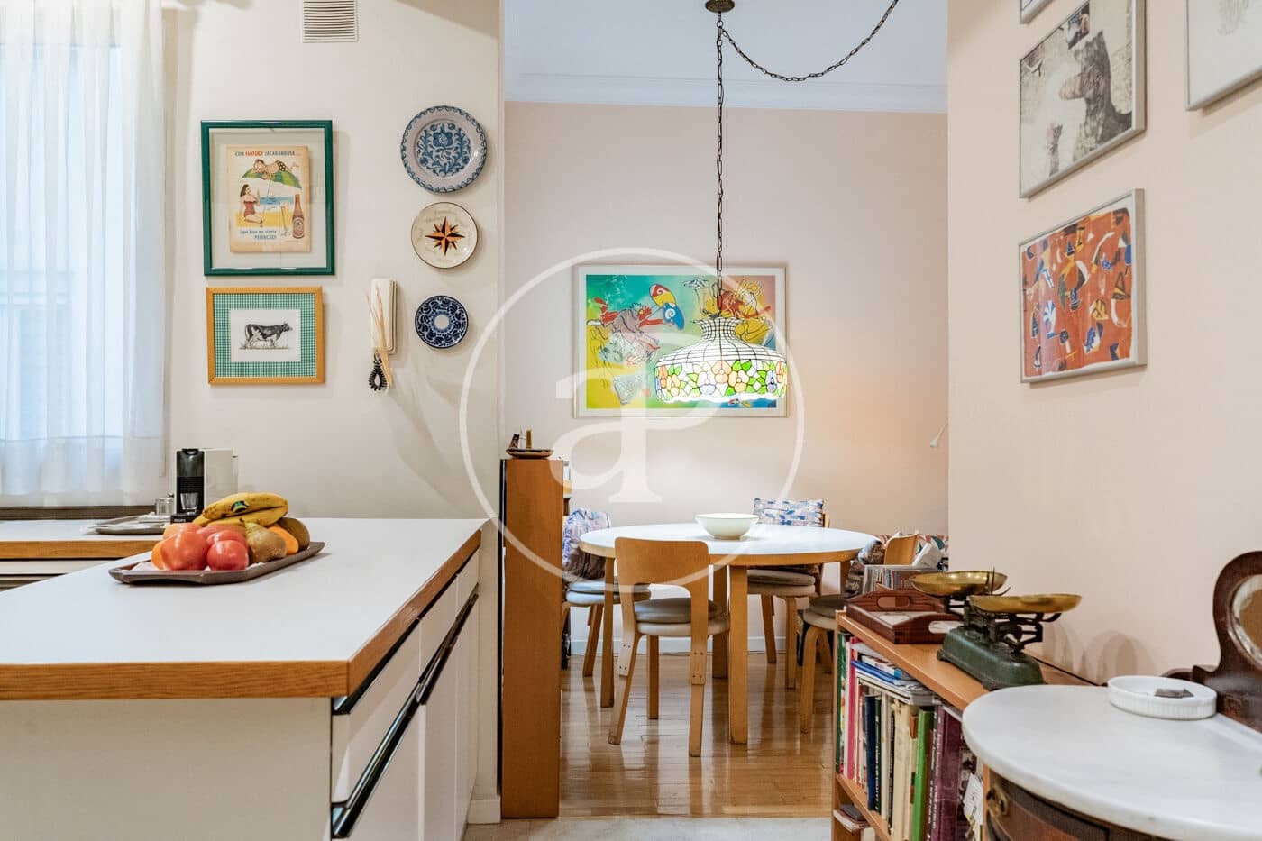 3 makuuhuone Huoneisto myytävänä paikassa Madrid kaupunki - 2 500 000 € (Ref: 9599554)