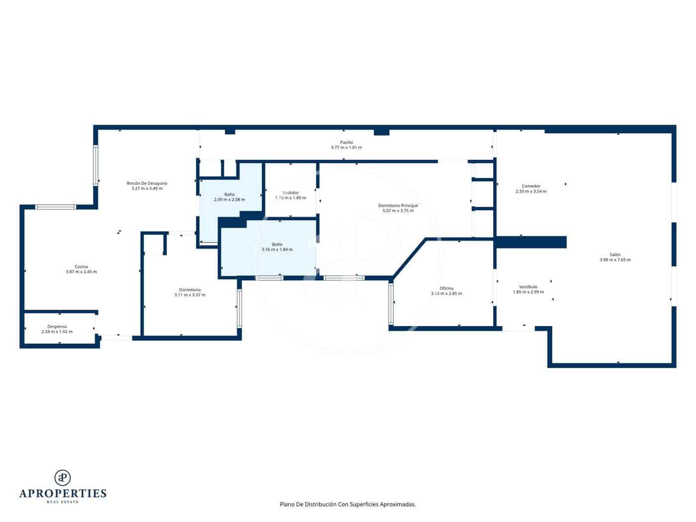 3 makuuhuone Huoneisto myytävänä paikassa Madrid kaupunki - 2 500 000 € (Ref: 9599554)